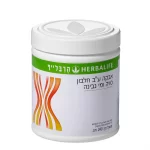 אבקת חלבון הרבלייף וניל - 240 גרם סויה ומי גבינה