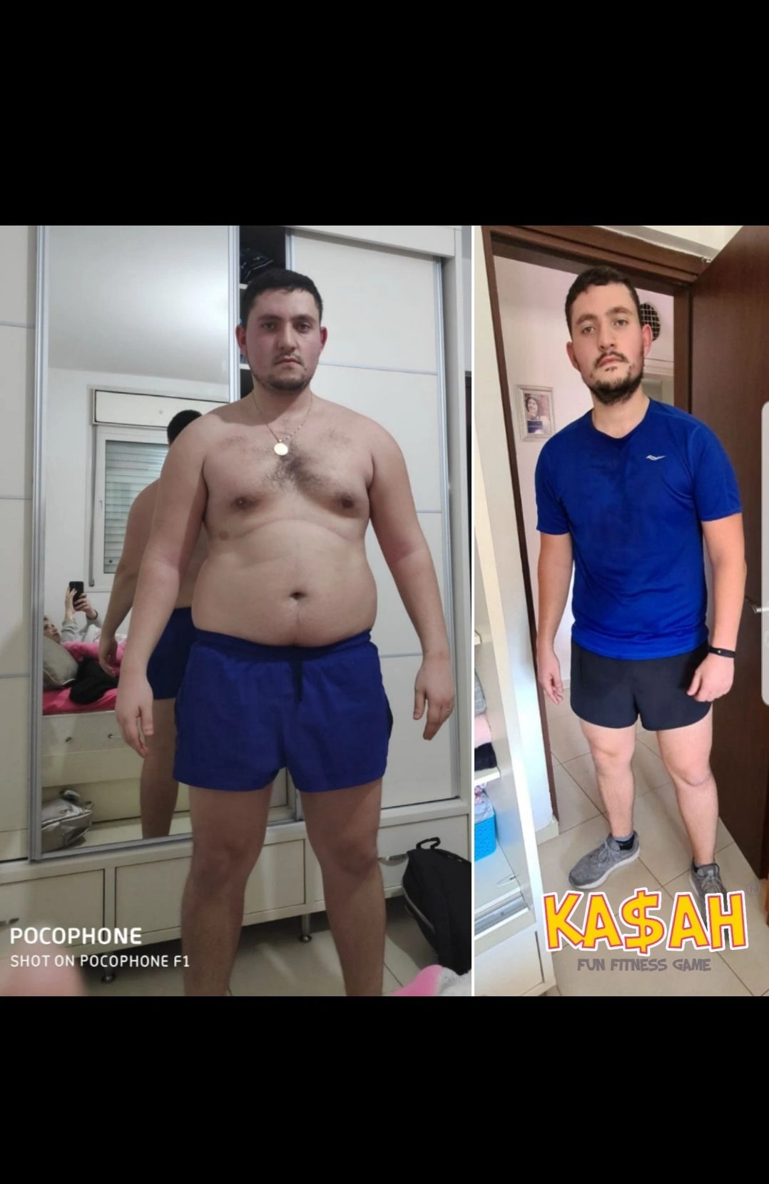 "שמתי המון פוקוס על ספורט ומעט על תזונה, כאן הפכתי את זה והתוצאות הגיעו"