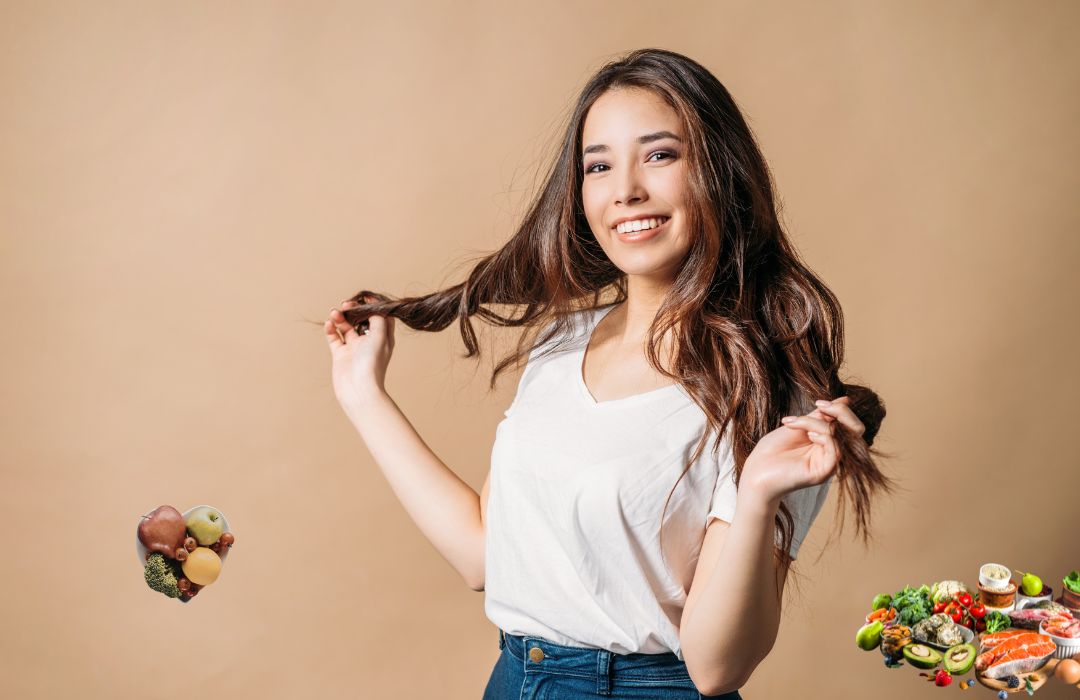 גלה איך תזונה בריאה יכולה להפחית נשירת שיער, אילו ויטמינים ומינרלים חשובים לצמיחה ואיך לשמור על שיער חזק ובריא לאורך זמן